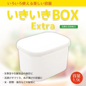 【2個セット】いきいきBOX Extra（1.9L）