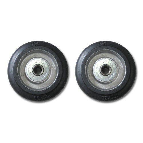 アマノ武蔵電機 14インチポリッシャー用車輪 2個入