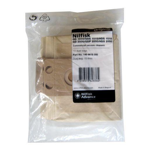 ニルフィスク 1010/2000用紙パック 10枚入