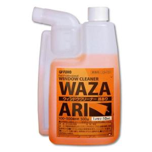 ミッケル化学 ウインドウクリーナー技あり 500g