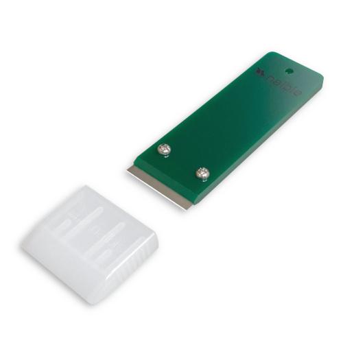 ナルビー セーフティ一枚刃ホルダー(キャップ付き)