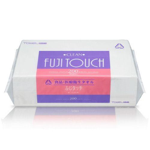 大富士製紙 ふじタッチクリーン200 (200枚×30束入)