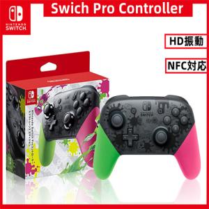 任天堂純正品Nintendo Switch Proコントローラー スプラトゥーン2 
