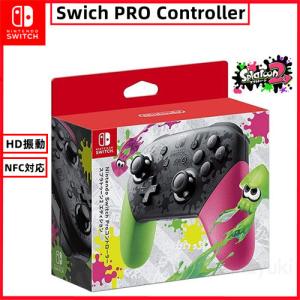 任天堂純正品Nintendo Switch Proコントローラー スプラトゥーン2 