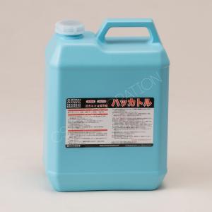 強力エフロ除去剤　ミヤキ ハッカトル(4L)｜cleanshop