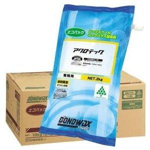 コニシ　アクロテック エコパック2kg×9袋　高光沢樹脂仕上剤｜cleanshoponline