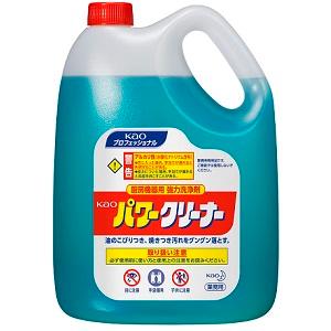 花王　業務用　油汚れ用洗剤　パワークリーナー4.5L