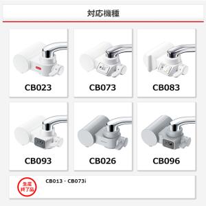 クリンスイ 蛇口直結型 浄水器 カートリッジ ...の詳細画像3
