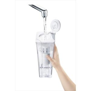 浄水器 クリンスイ ポット型 0.9L ポット...の詳細画像4