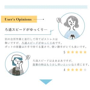 浄水器 クリンスイ 浄水ポット ポット型 1....の詳細画像5