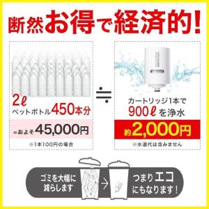 TVCM公開中 クリンスイ 蛇口直結型 浄水器...の詳細画像3