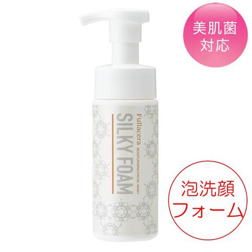 フラセラ　シルキーフォーム150ml(洗顔フォーム）【敏感肌や乾燥肌の方向け】【マイルド処方、保存料...