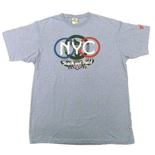 ブルーマーリン／blue marlin メンズ プリントTシャツ サイズL