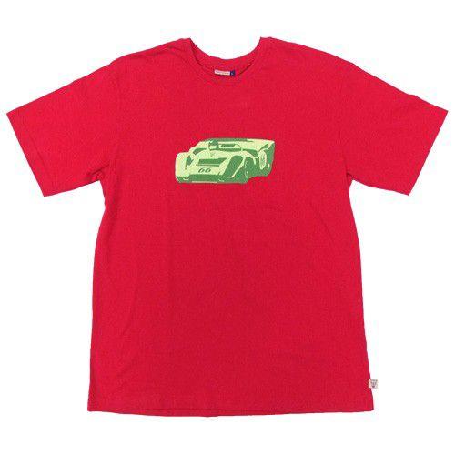 MOOKS メンズ プリントTシャツ サイズL