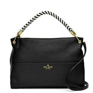 ケイトスペード バッグ kate spade elliot place carmina 2Way ショルダーバッグ WKRU3216-001（ブラック） アウトレット｜clear