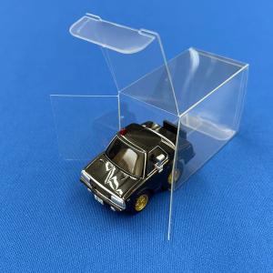 チョロQ 車体 収納 クリアケース 透明 積み...の詳細画像1