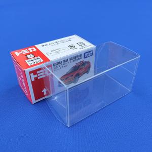 トミカ 収納 ケース 大サイズ 箱ごと対応 透...の詳細画像5
