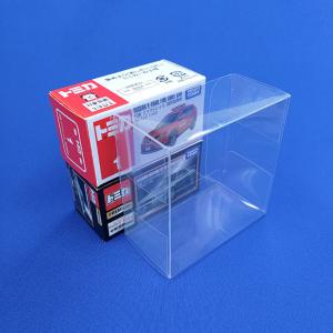 トミカ クリアケース 10枚セット 2箱用 上...の詳細画像1
