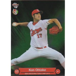 BBM 2013 広島東洋カープ 江草仁貴 C015 レギュラーパラレル : トレカ