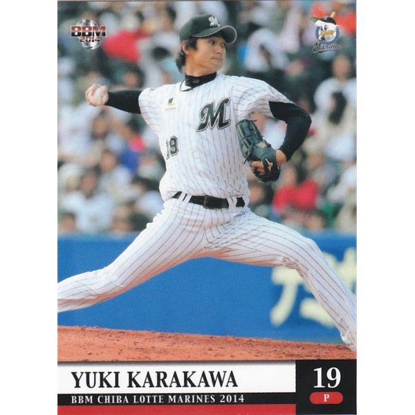 BBM 2014 千葉ロッテマリーンズ 唐川侑己 M11 レギュラー