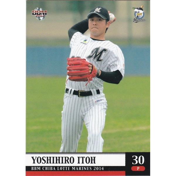 BBM 2014 千葉ロッテマリーンズ 伊藤義弘 M17 レギュラー