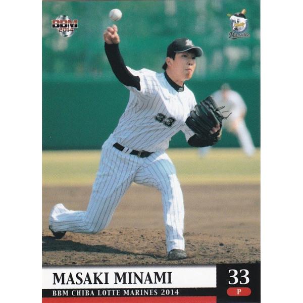 BBM 2014 千葉ロッテマリーンズ 南昌輝 M18 レギュラー