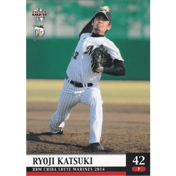 BBM 2014 千葉ロッテマリーンズ 香月良仁 M23 レギュラー