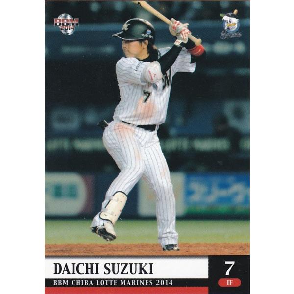 BBM 2014 千葉ロッテマリーンズ 鈴木大地 M42 レギュラー