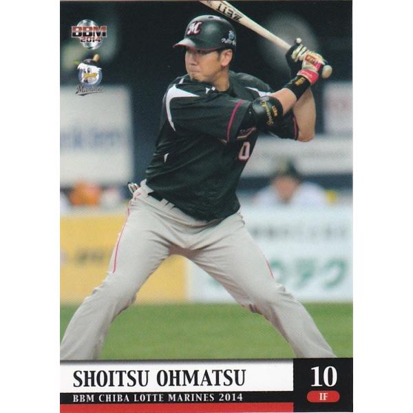 BBM 2014 千葉ロッテマリーンズ 大松尚逸 M45 レギュラー
