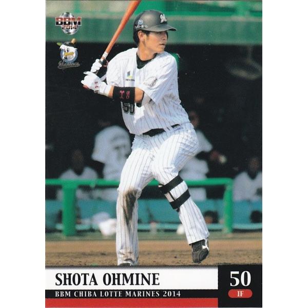 BBM 2014 千葉ロッテマリーンズ 大嶺翔太 M51 レギュラー