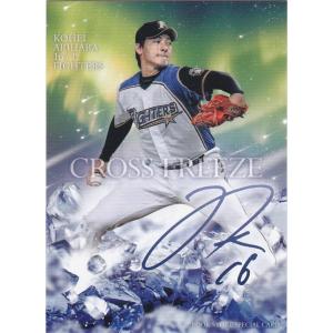 BBM 2016 2nd 金子千尋 プリントサイン BS05 CROSS FREEZE : トレカ