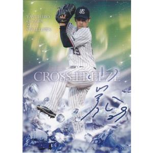 BBM 2016 2nd 金子千尋 プリントサイン BS05 CROSS FREEZE : トレカ