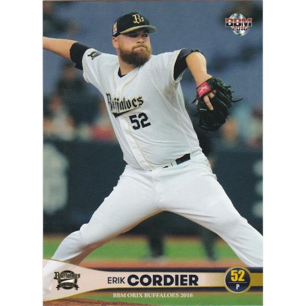 BBM 2016 オリックス・バファローズ コーディエ Bs24 レギュラー