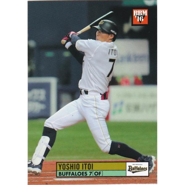 BBM 2016 CLASSIC 糸井嘉男 028 現役レギュラー