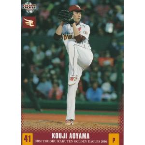 BBM 2016 東北楽天ゴールデンイーグルス 青山浩二 E19 レギュラー