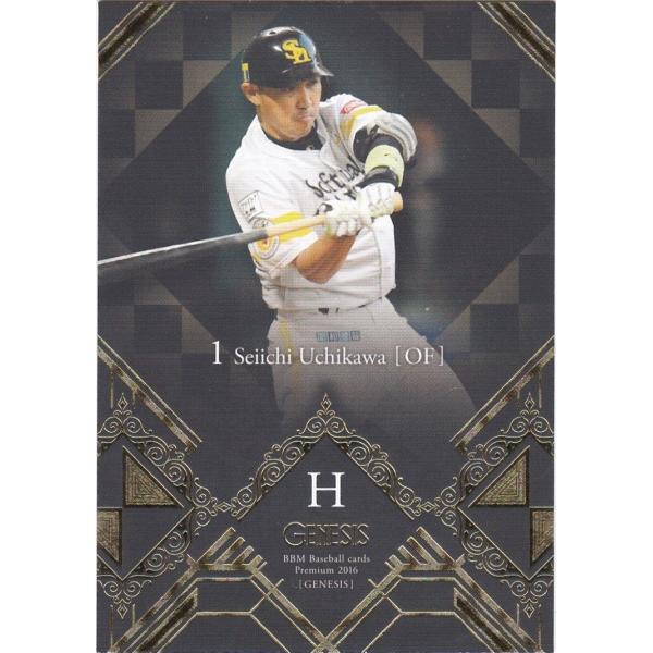 BBM 2016 GENESIS 内川聖一 006 レギュラー