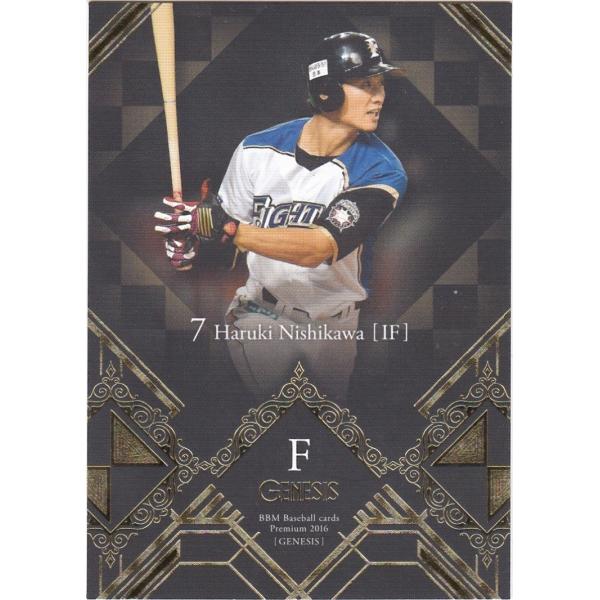 BBM 2016 GENESIS 西川遥輝 016 レギュラー