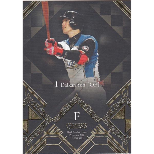 BBM 2016 GENESIS 陽岱鋼 018 レギュラー