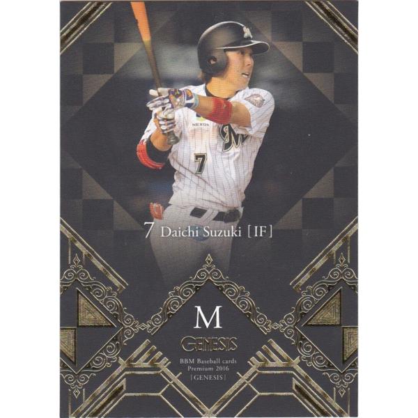 BBM 2016 GENESIS 鈴木大地 022 レギュラー