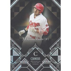 BBM 2016 GENESIS 菊池涼介 /60 087 ホロ箔版