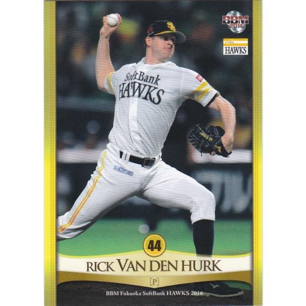 BBM 2016 福岡ソフトバンクホークス R.バンデンハーク H20 レギュラー