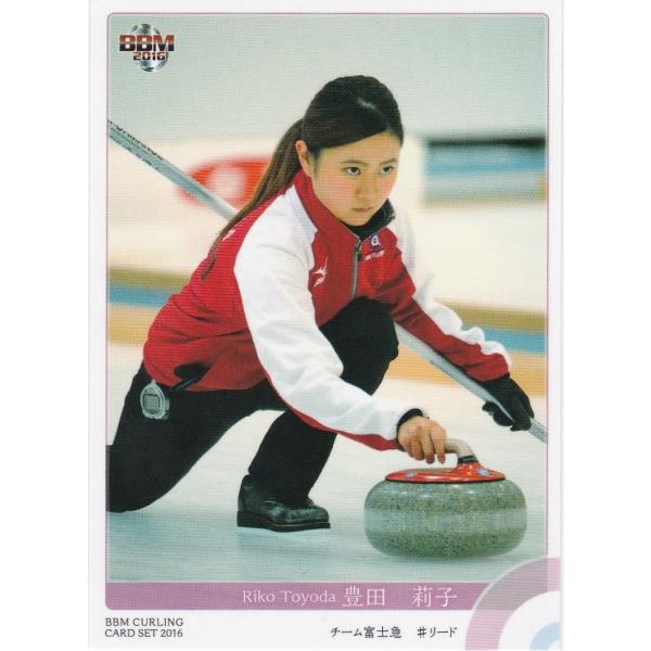 BBM 2016 CHESS on ICE 豊田莉子 14 レギュラー