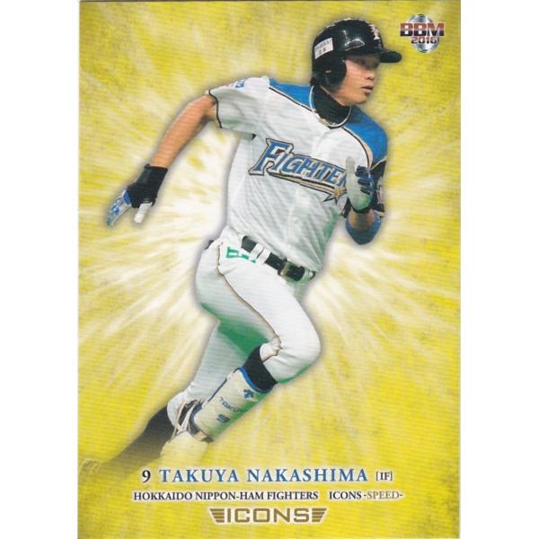 BBM 2016 ICONS -SPEED- 中島卓也 06 レギュラー