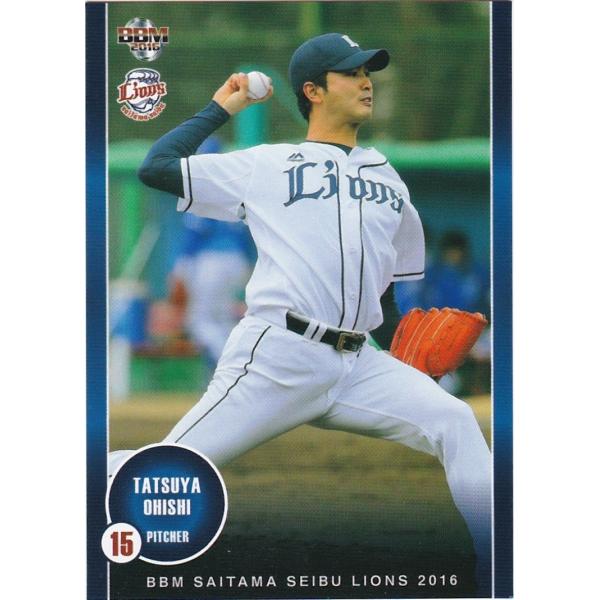 BBM 2016 埼玉西武ライオンズ 大石達也 L05 レギュラー