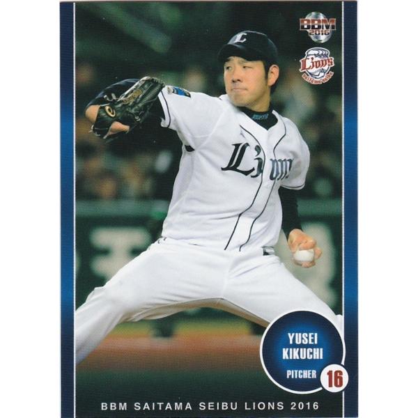 BBM 2016 埼玉西武ライオンズ 菊池雄星 L06 レギュラー
