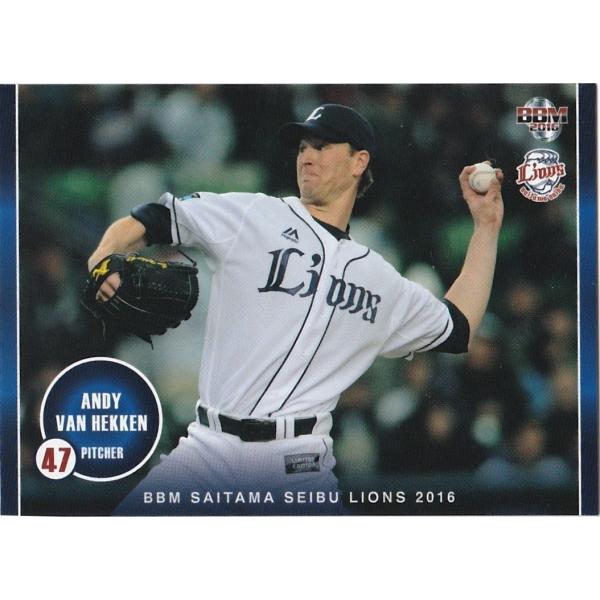 BBM 2016 埼玉西武ライオンズ バンヘッケン L29 レギュラー