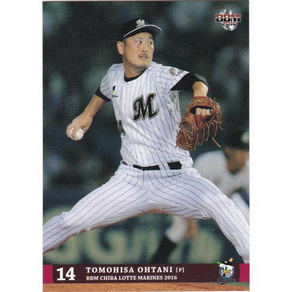 BBM 2016 千葉ロッテマリーンズ 大谷智久 M04 レギュラー