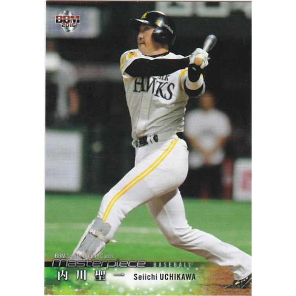 BBM 2016 MASTERPIECE 内川聖一 037 レギュラー