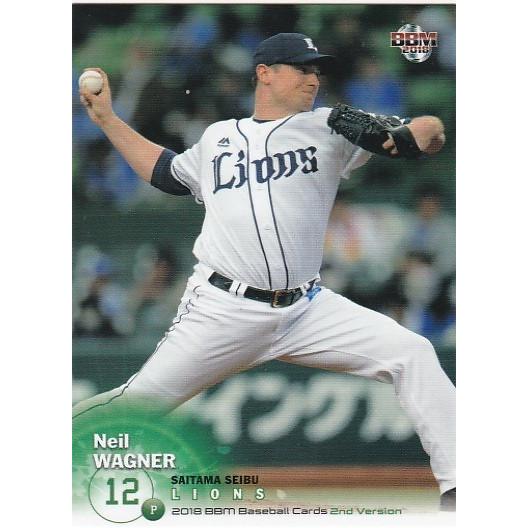 BBM 2018 2nd ワグナー 391 レギュラー