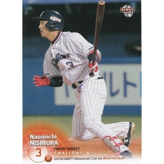 BBM 2018 2nd 西浦直亨 583 レギュラー